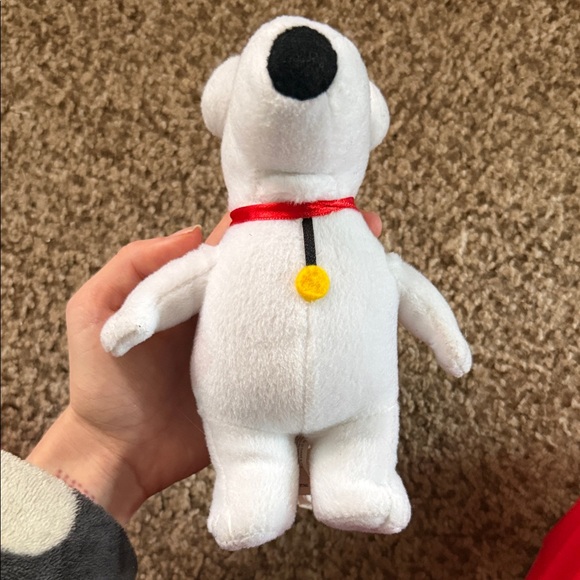 2005 vintage Brian from Family Guy Plush Toy - Picture 2 of 10